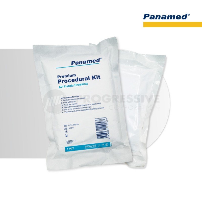 Panamed Premium Procedural Kit - AV Fistula Dressing Panamed Premium Procedural Kit - AV Fistula Dressing