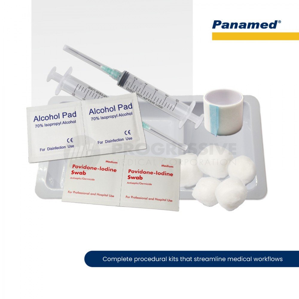 Panamed Premium Procedural Kit - AV Fistula Dressing 