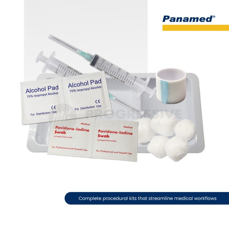 Panamed Premium Procedural Kit - AV Fistula Dressing 