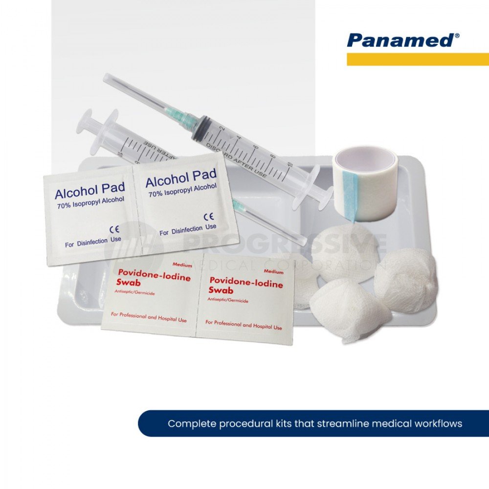 Panamed Premium Procedural Kit - AV Fistula Dressing 
