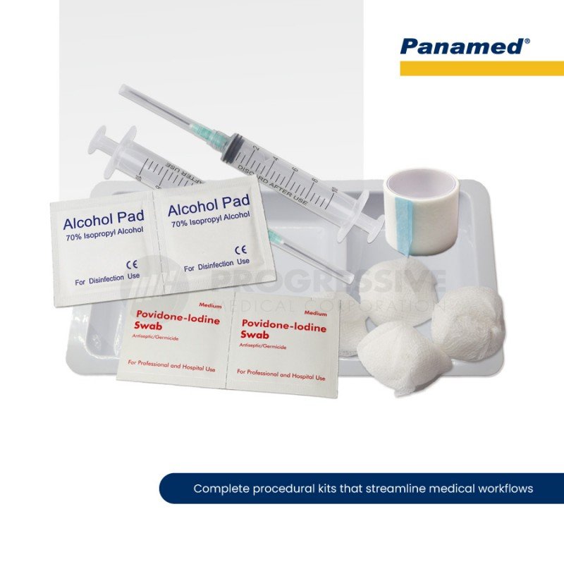 Panamed Premium Procedural Kit - AV Fistula Dressing 