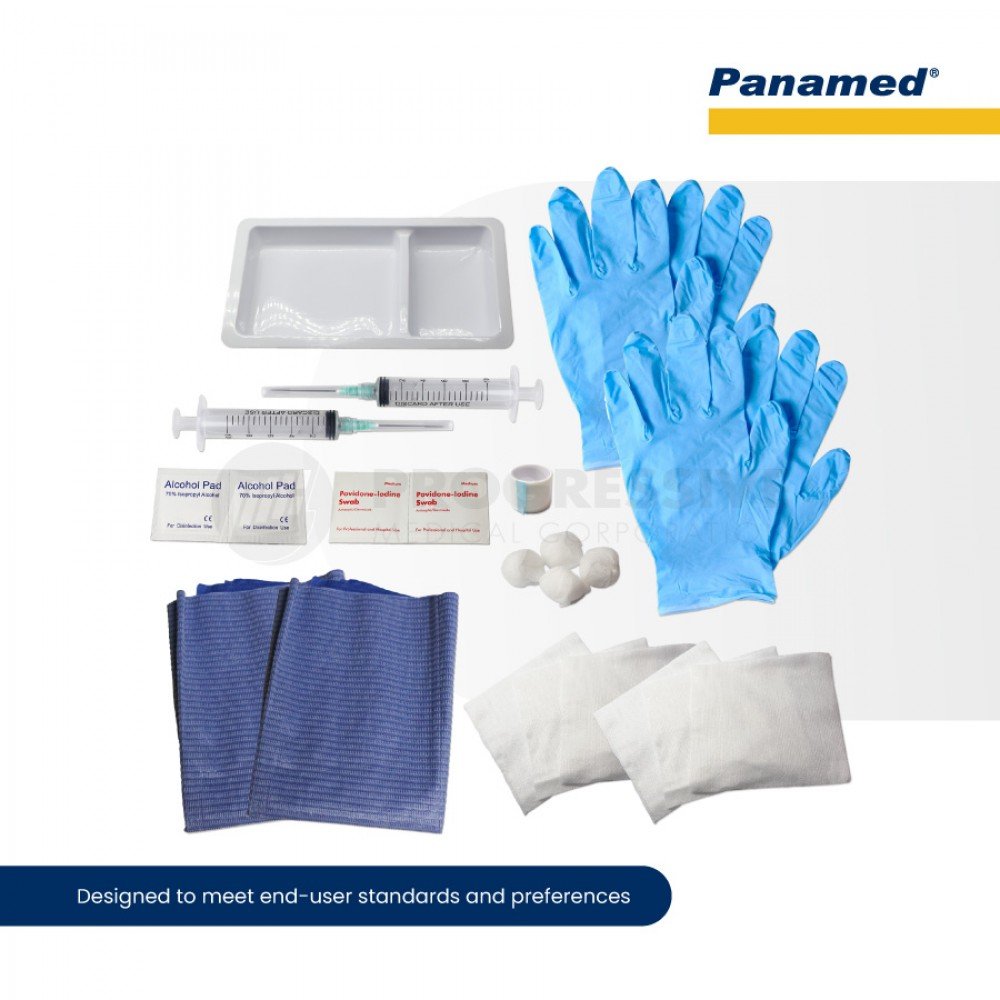 Panamed Premium Procedural Kit - AV Fistula Dressing 