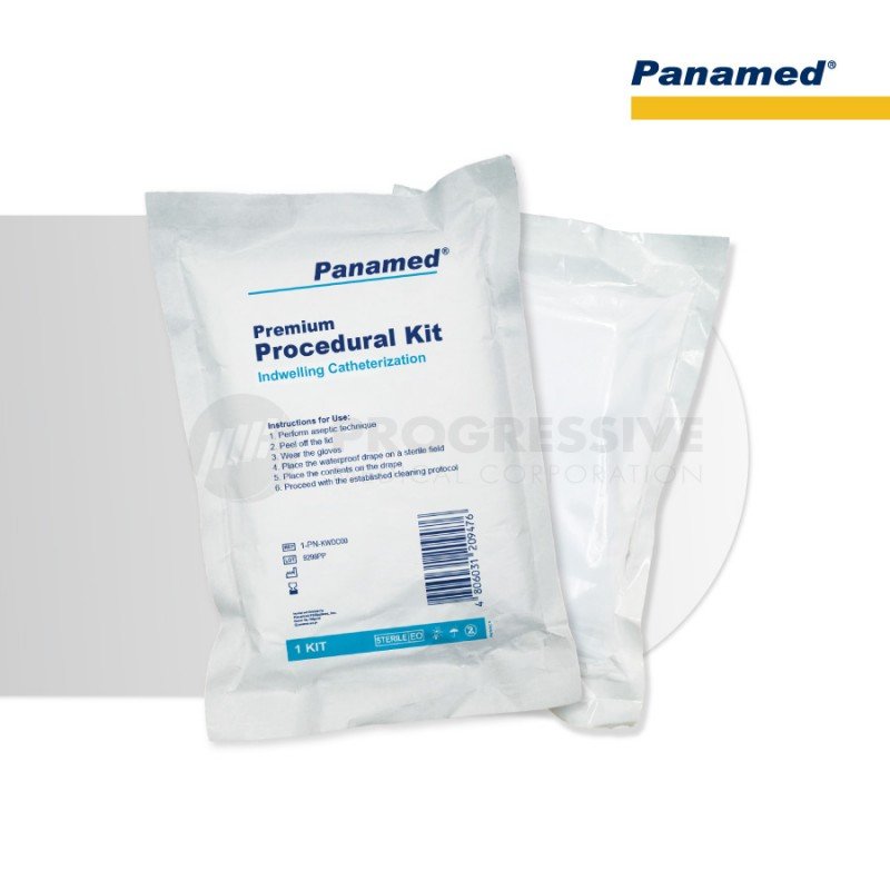 Panamed Premium Procedural Kit - Indwelling Catheterization Panamed Premium Procedural Kit - Indwelling Catheterization