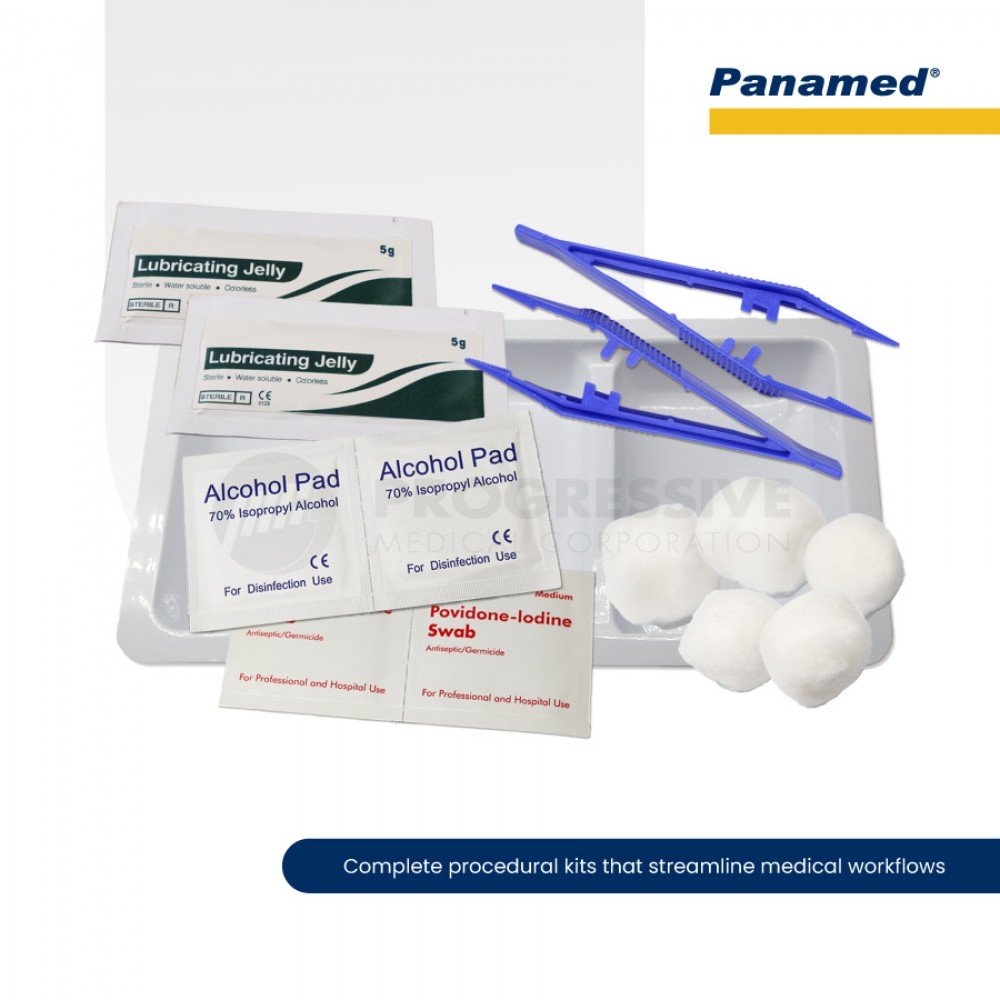 Panamed Premium Procedural Kit - Indwelling Catheterization