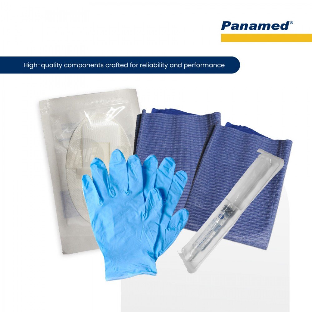 Panamed Premium Procedural Kit - Indwelling Catheterization