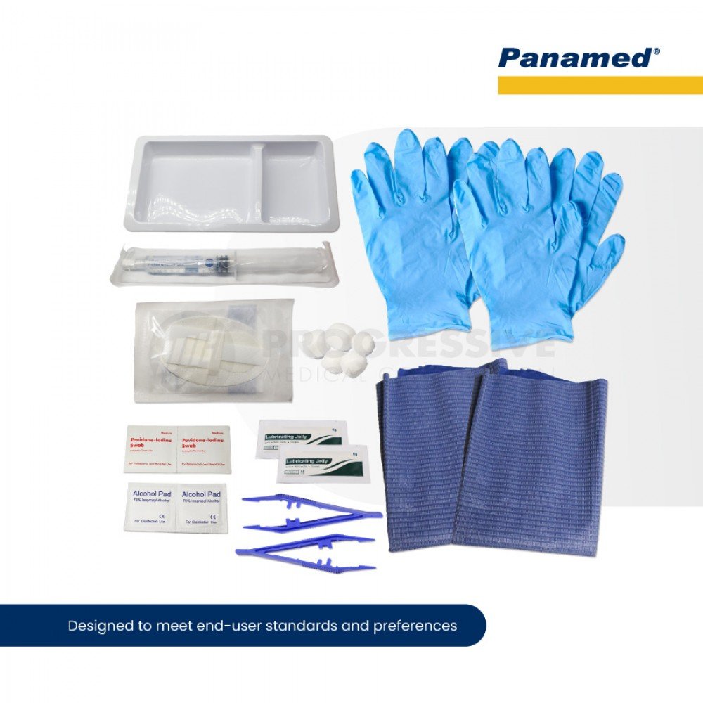 Panamed Premium Procedural Kit - Indwelling Catheterization