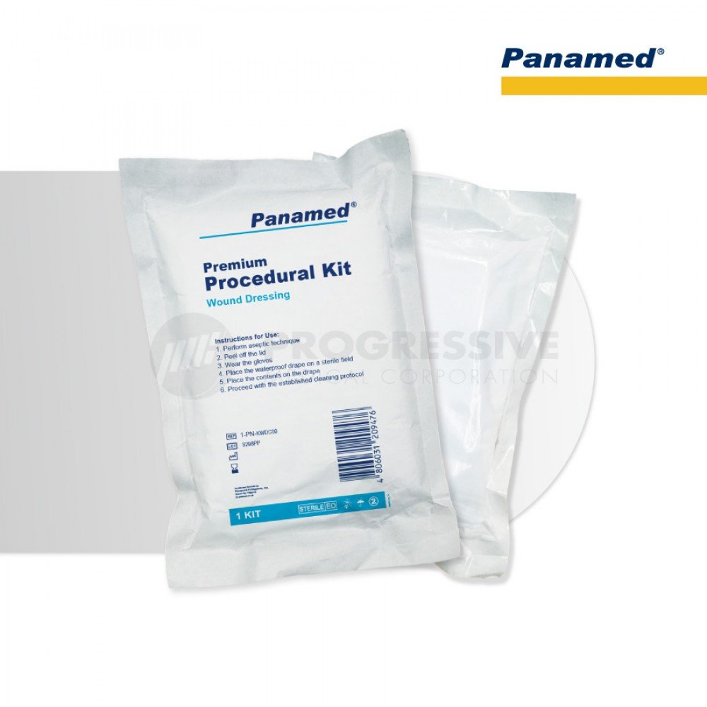 Panamed Premium Procedural Kit- Wound Dressing Kit