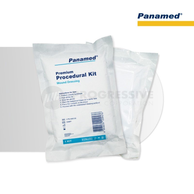 Panamed Premium Procedural Kit- Wound Dressing Kit Panamed Premium Procedural Kit- Wound Dressing Kit