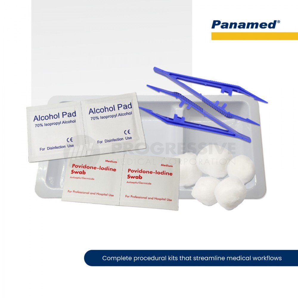 Panamed Premium Procedural Kit- Wound Dressing Kit