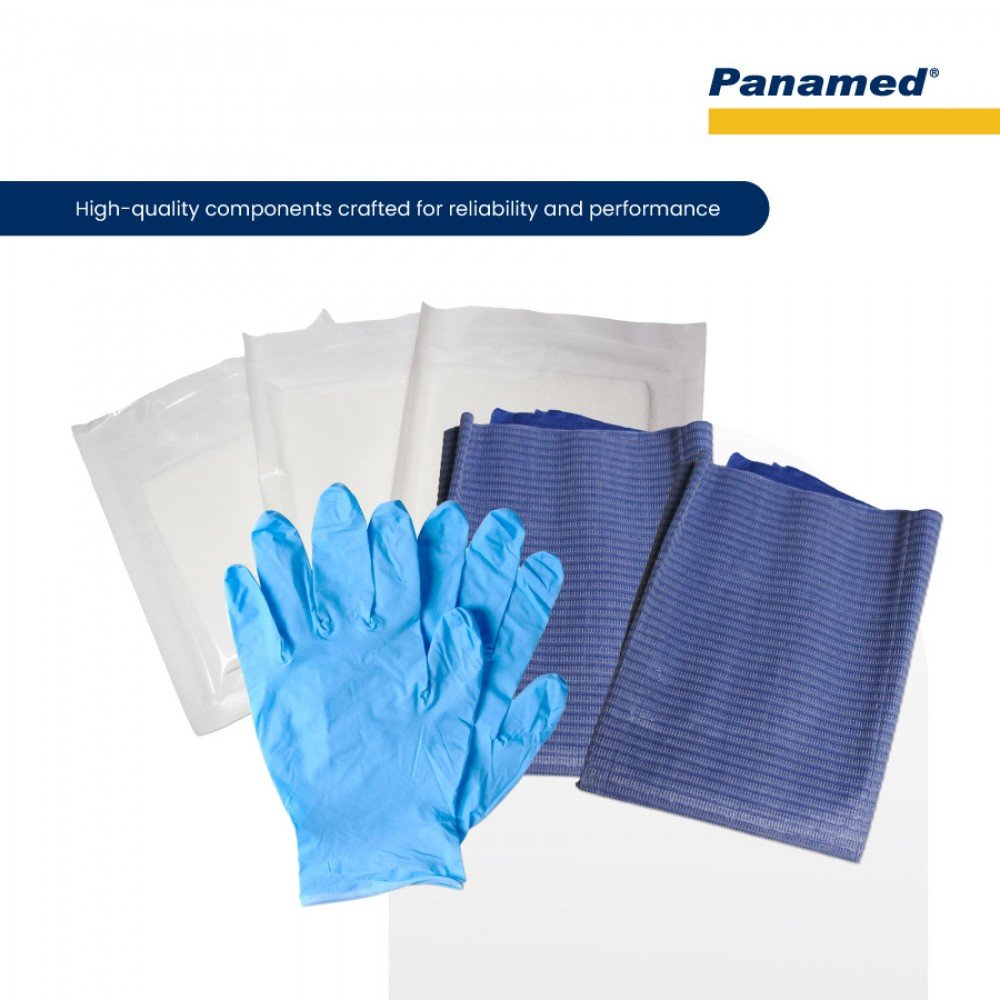 Panamed Premium Procedural Kit- Wound Dressing Kit