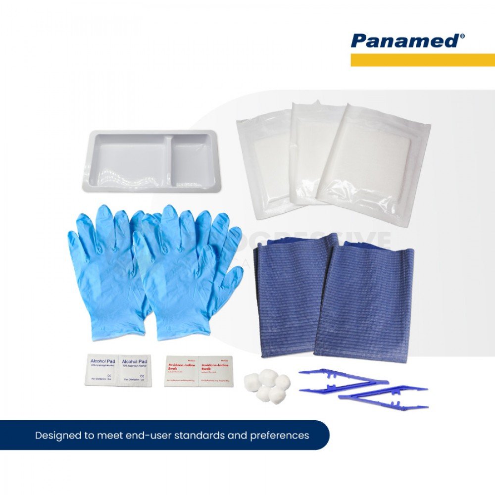 Panamed Premium Procedural Kit- Wound Dressing Kit