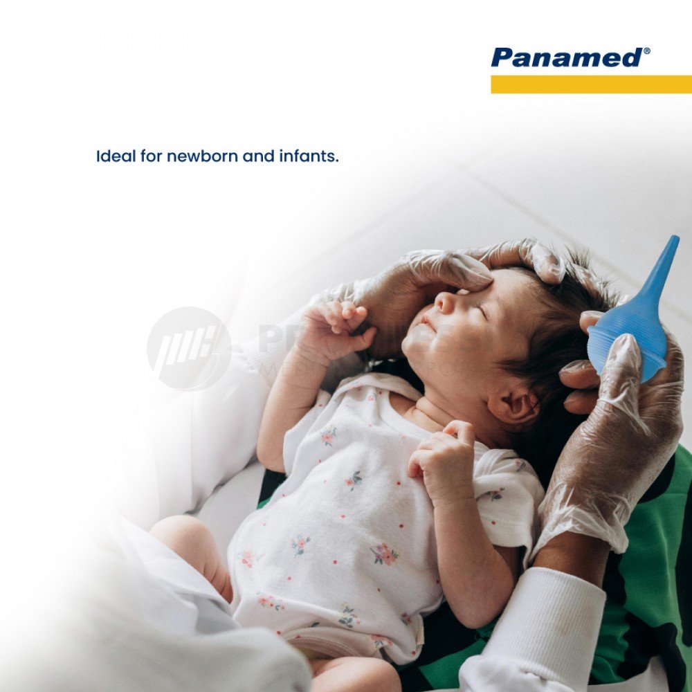 Panamed Rubber Ear Syringe