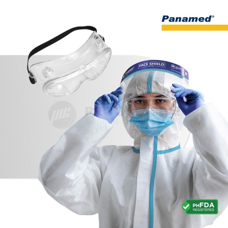 Panamed Safety Goggles (sold per piece)