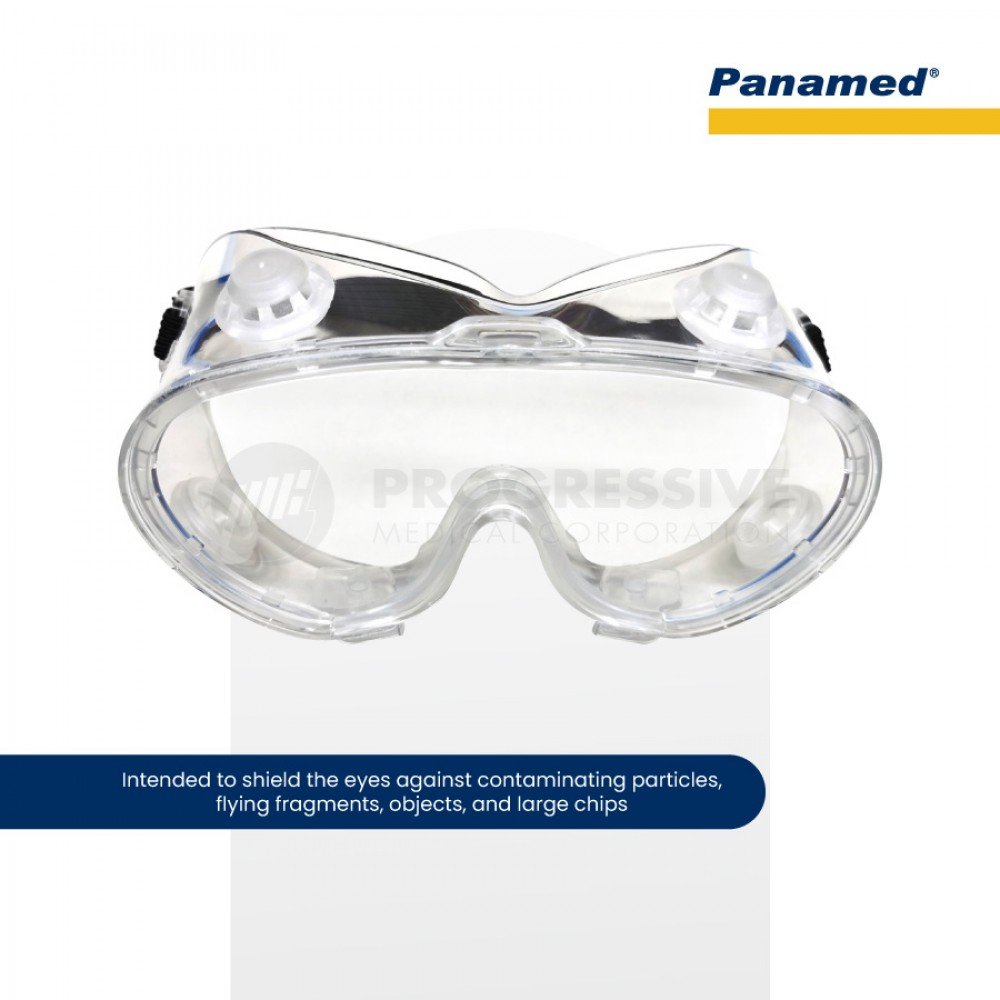 Panamed Safety Goggles (sold per piece)
