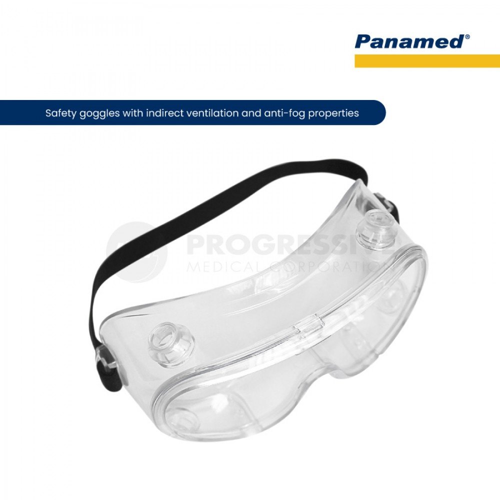Panamed Safety Goggles (sold per piece)