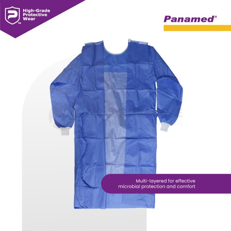 Panamed Reinforced Surgical Gown
