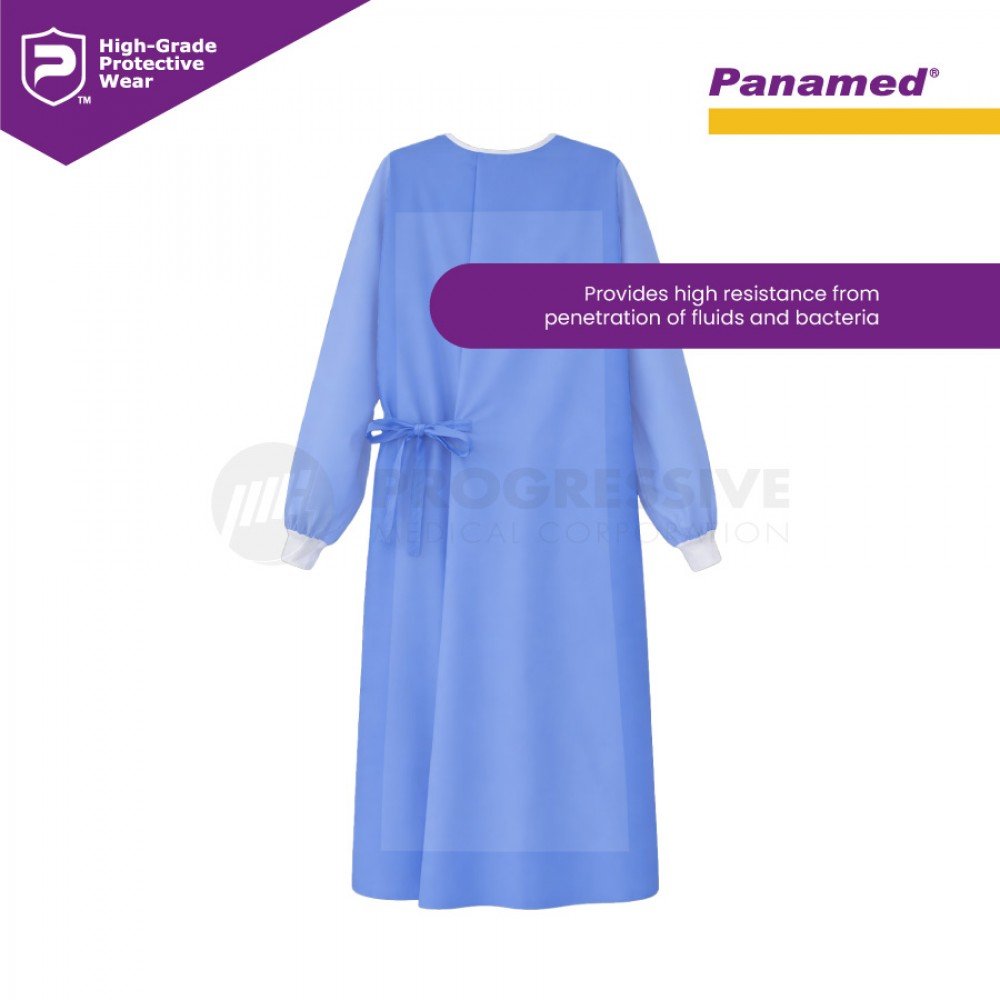 Panamed Reinforced Surgical Gown