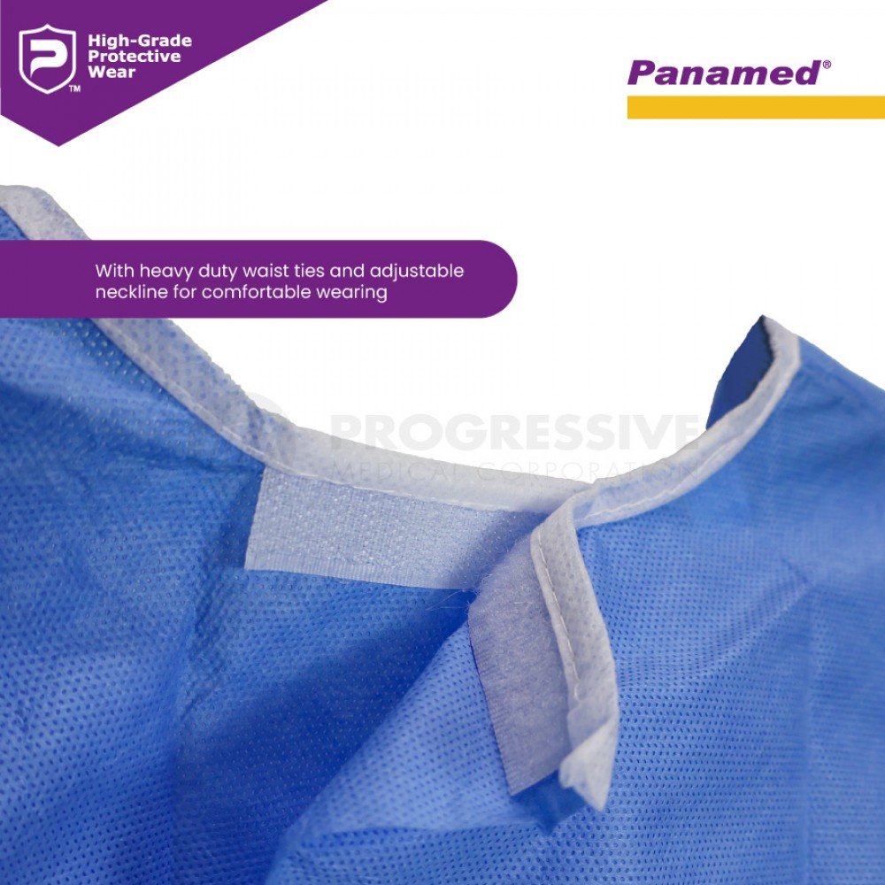 Panamed Reinforced Surgical Gown