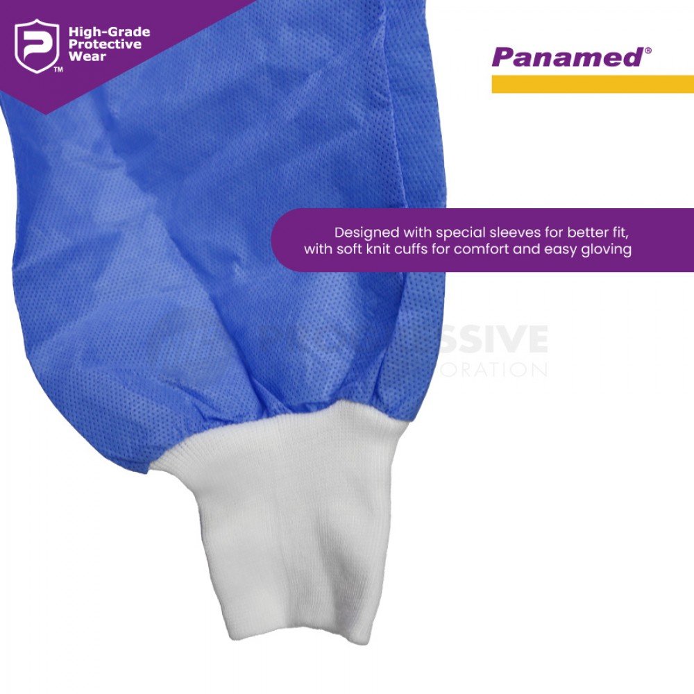 Panamed Reinforced Surgical Gown