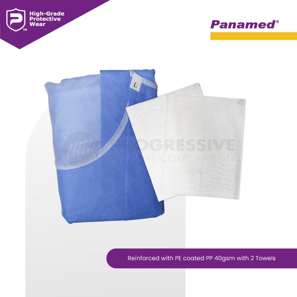 Panamed Reinforced Surgical Gown