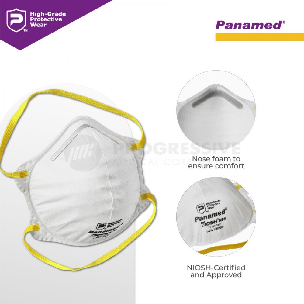 Panamed N95 Particulate Respirator 