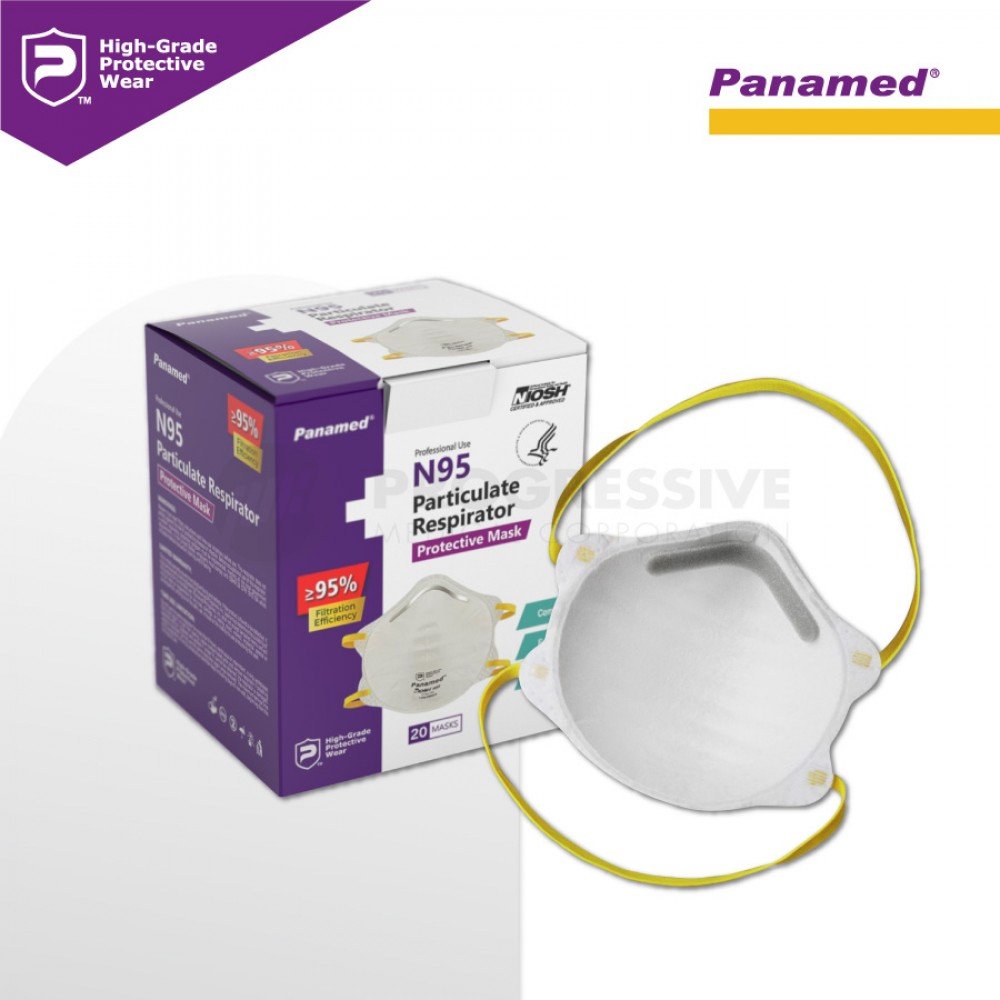 Panamed N95 Particulate Respirator 