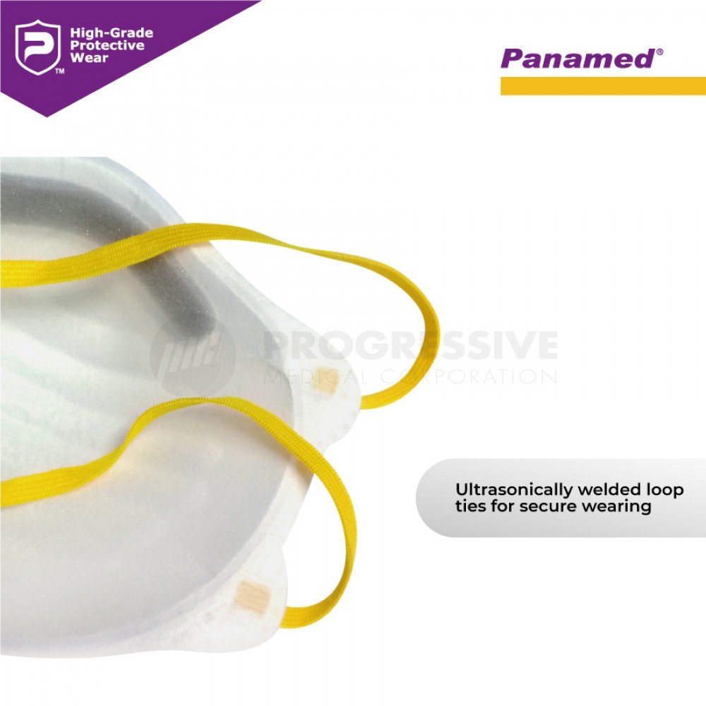 Panamed N95 Particulate Respirator 