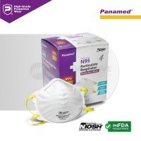 Panamed N95 Particulate Respirator (sold by box of 20s)