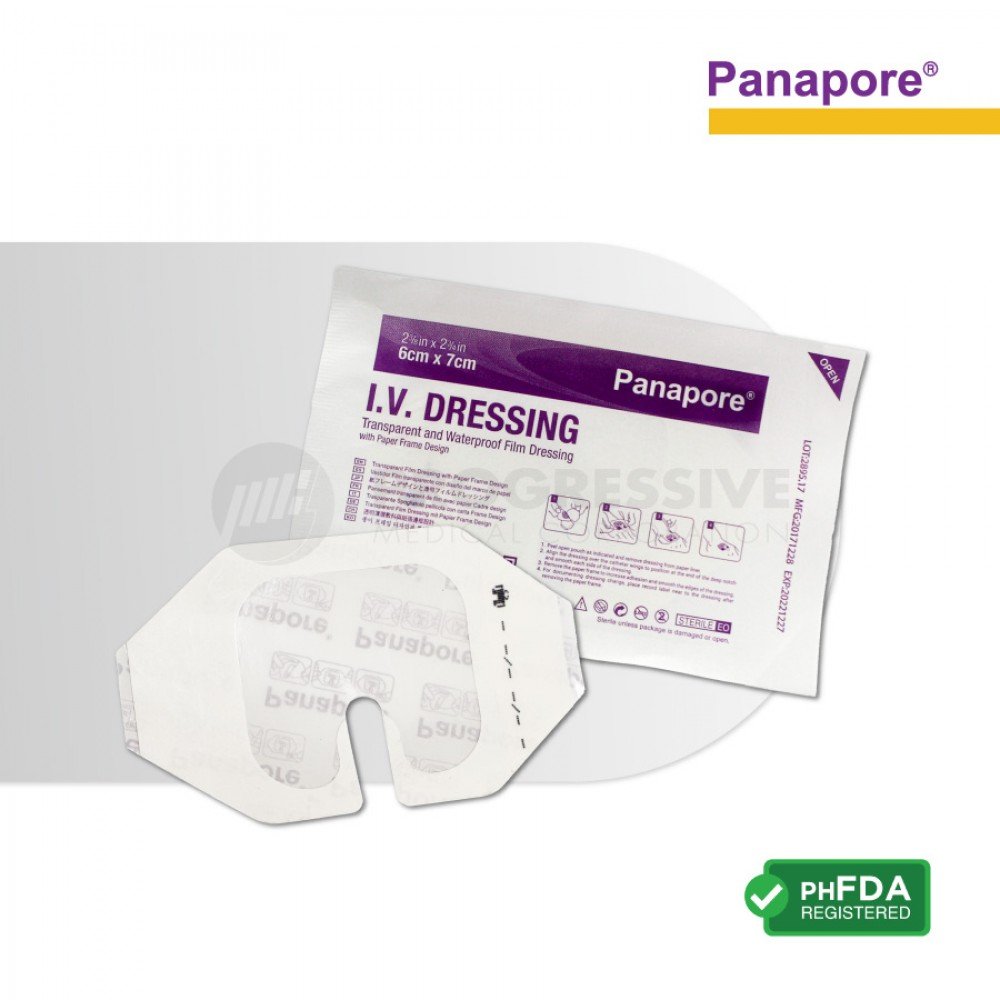 Panapore IV Transparent Dressing (sold per piece)