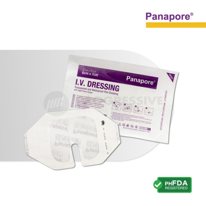 Panapore IV Transparent Dressing (sold per piece)
