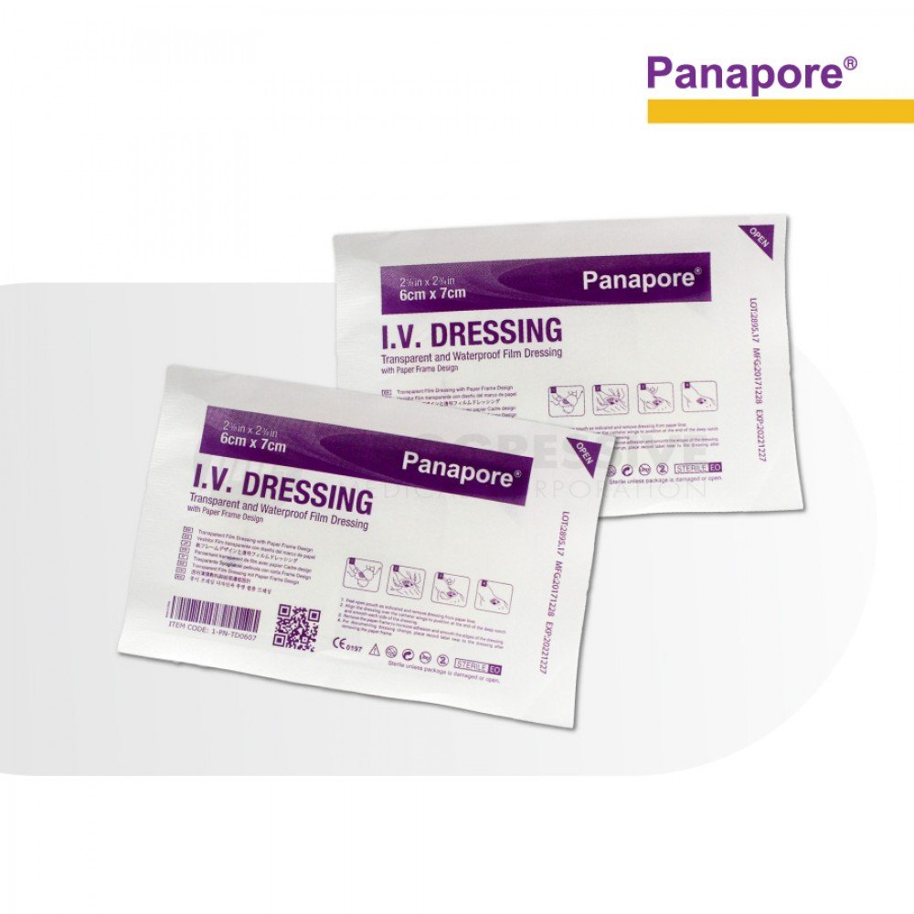 Panapore IV Transparent Dressing (sold per piece)