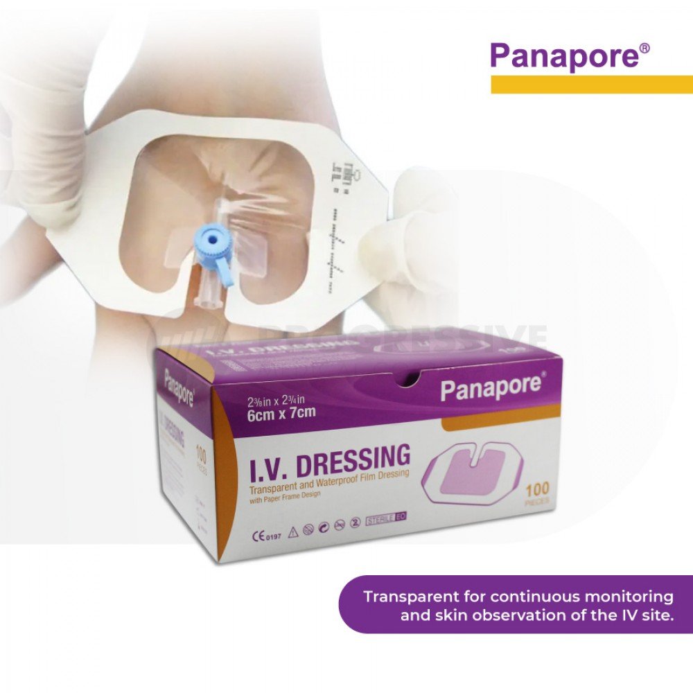 Panapore IV Transparent Dressing (sold per piece)