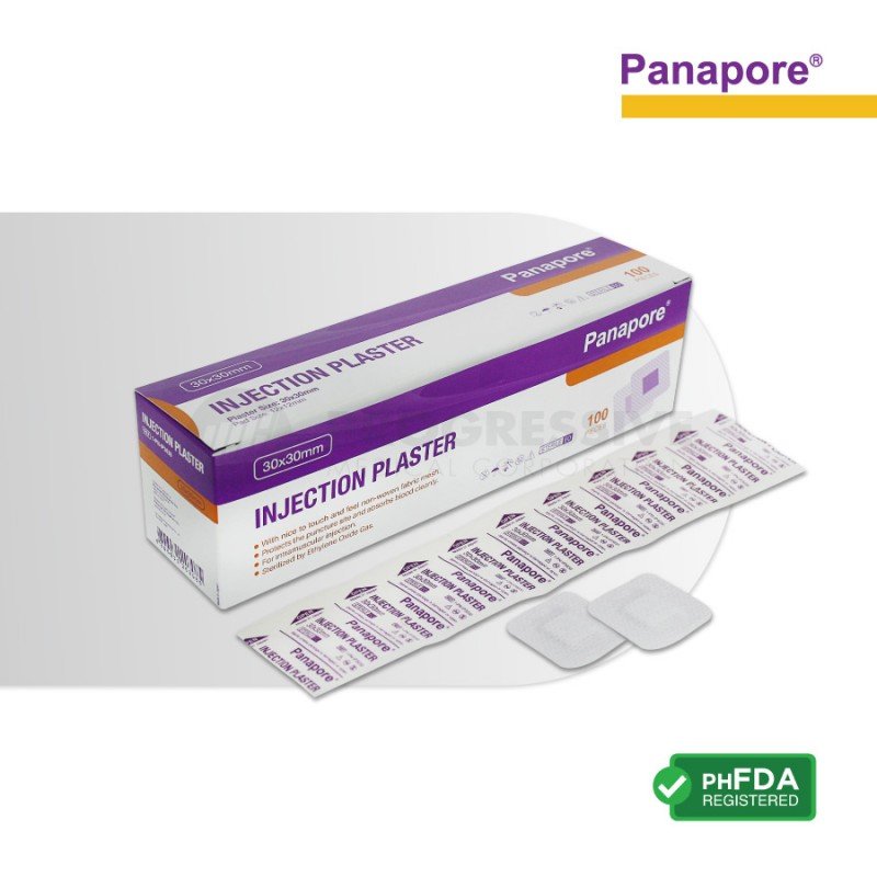 Panapore Injection Plaster (sold by box of 100s)