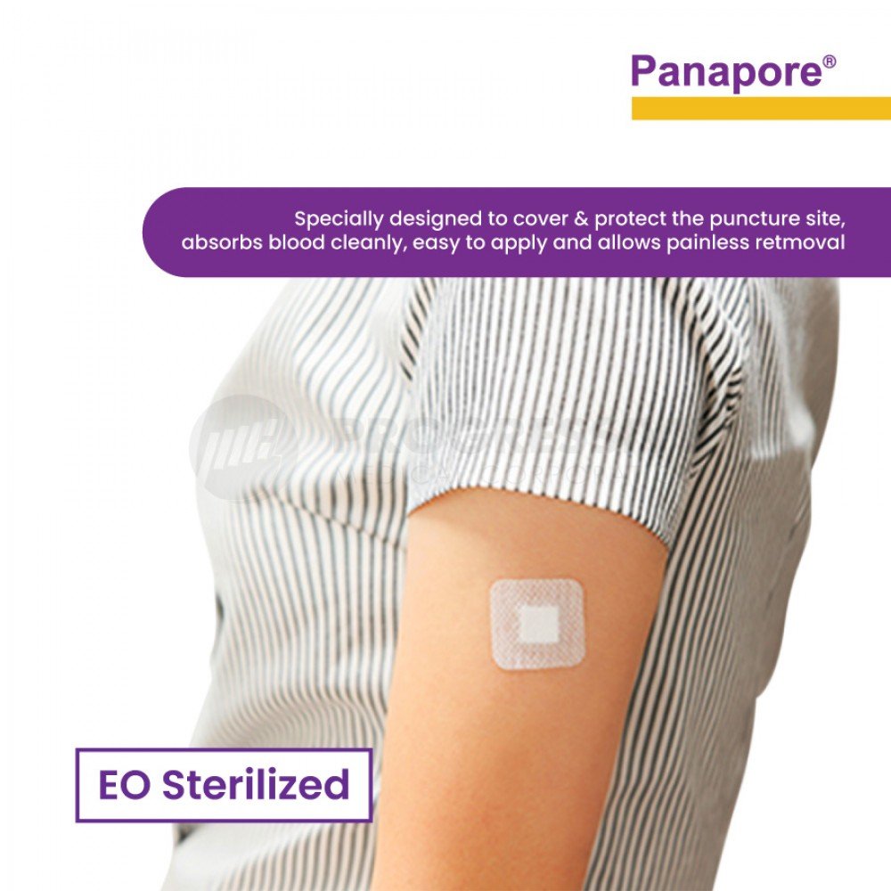 Panapore Injection Plaster (sold by box of 100s)