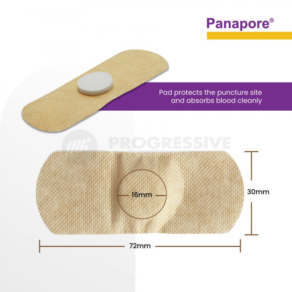 Panapore Stanch Plaster (sold by box of 50s)
