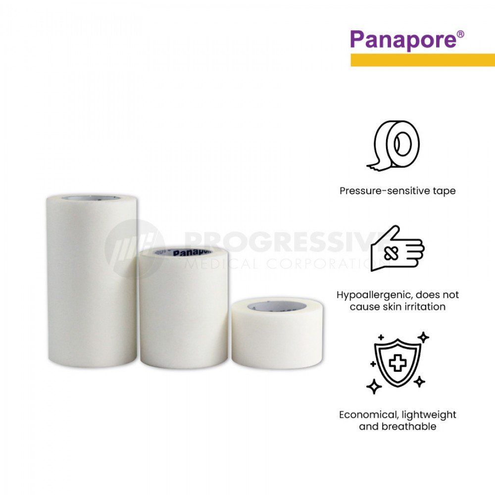 Panapore Surgical Paper Tape, 10 yds