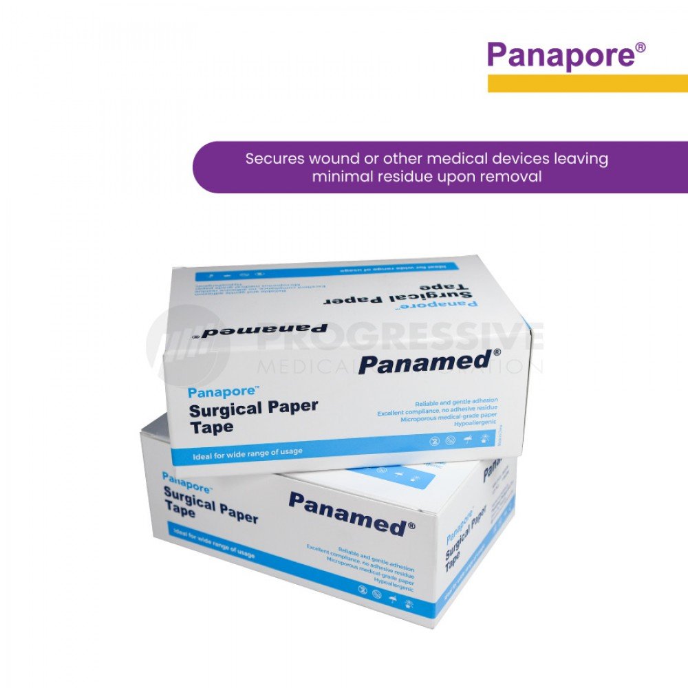 Panapore Surgical Paper Tape, 10 yds