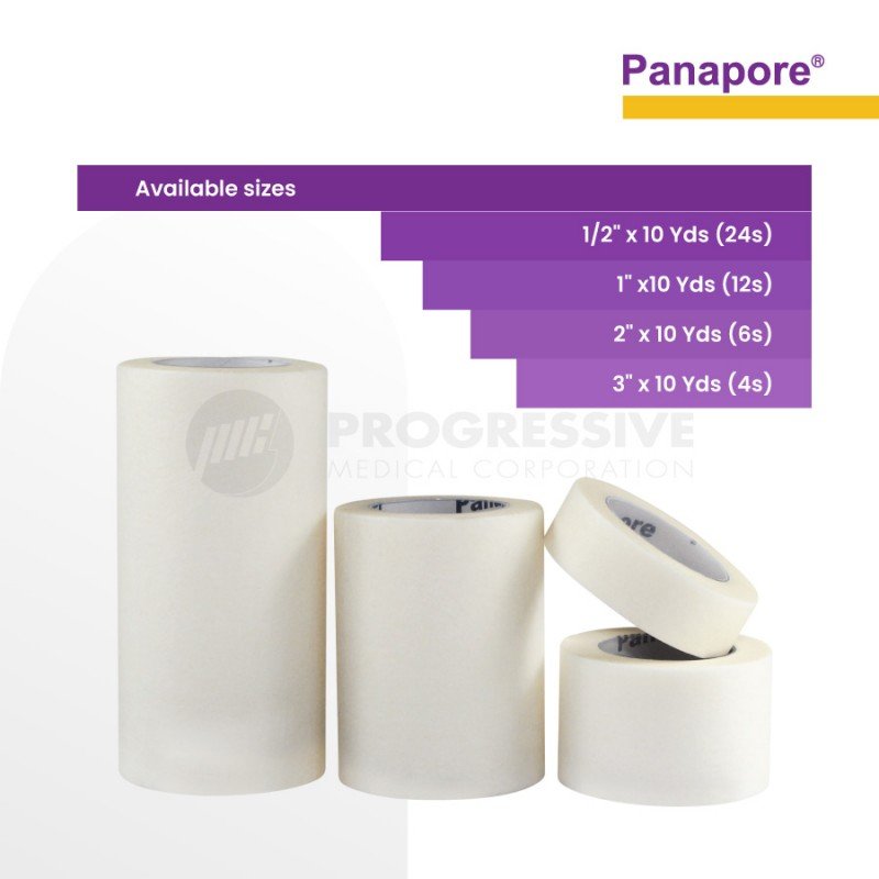 Panapore Surgical Paper Tape, 10 yds