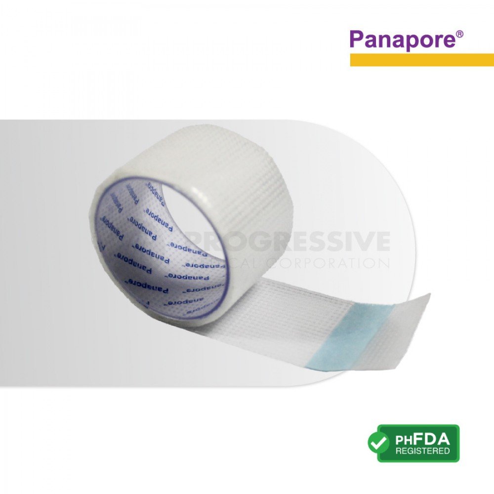 Panapore Transparent Surgical Tape 3/4 x 36 sold by box of 48s