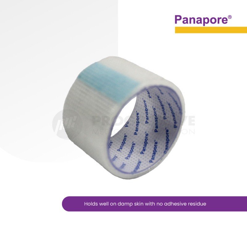 Panapore Transparent Surgical Tape 3/4 x 36 sold by box of 48s