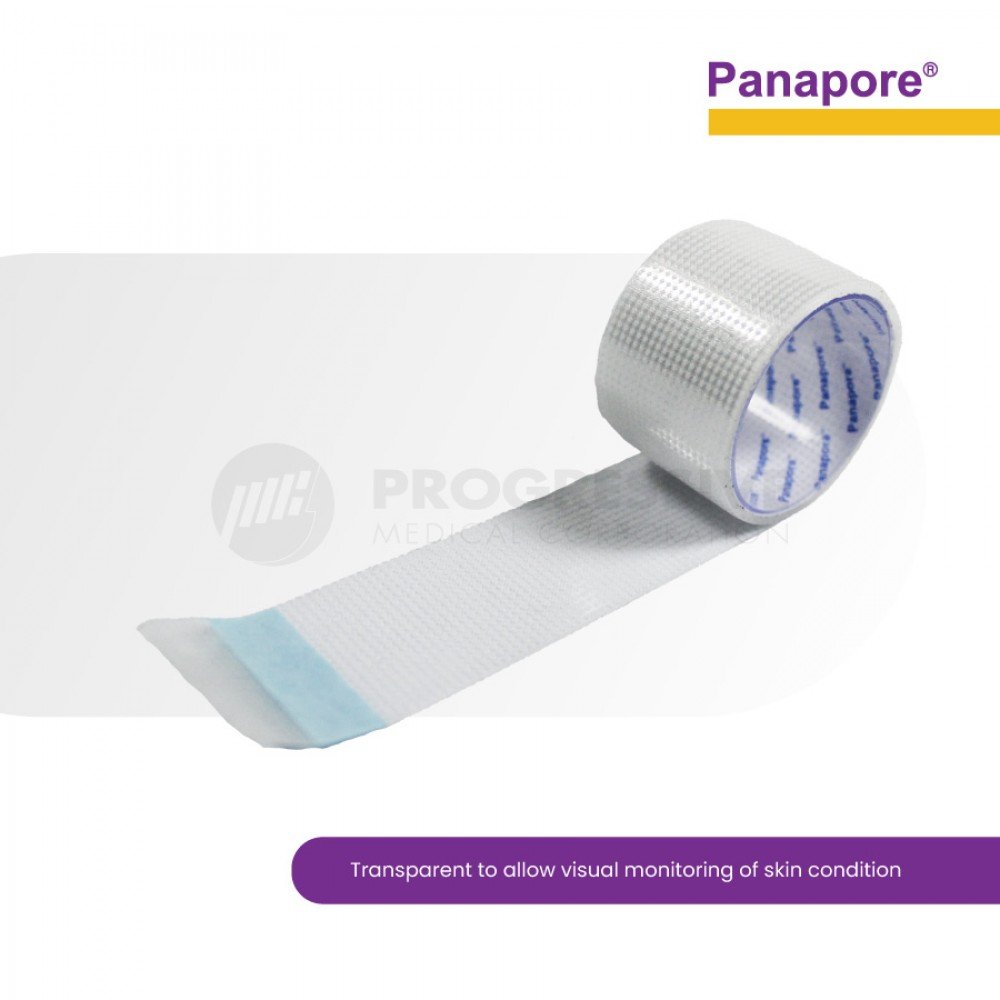 Panapore Transparent Surgical Tape 3/4 x 36 sold by box of 48s
