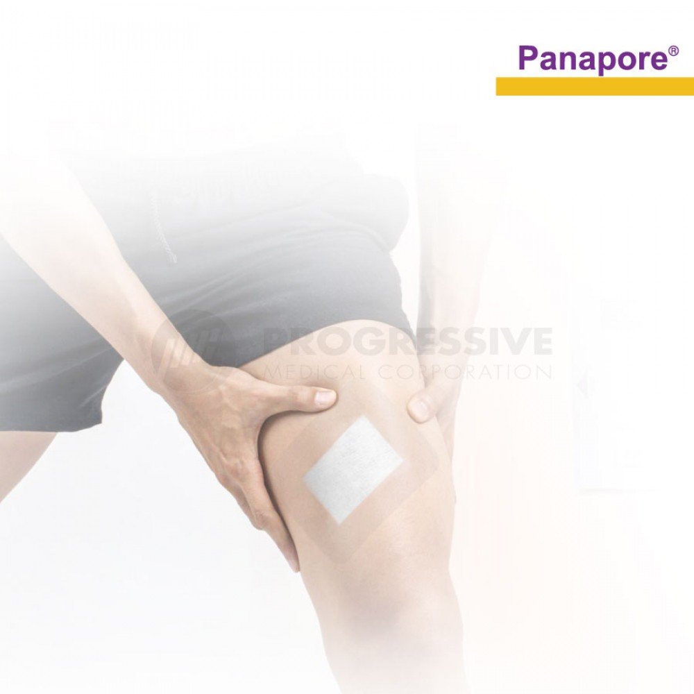 Panapore Transparent Dressing w/ Pad 10x12cm sold by 40s