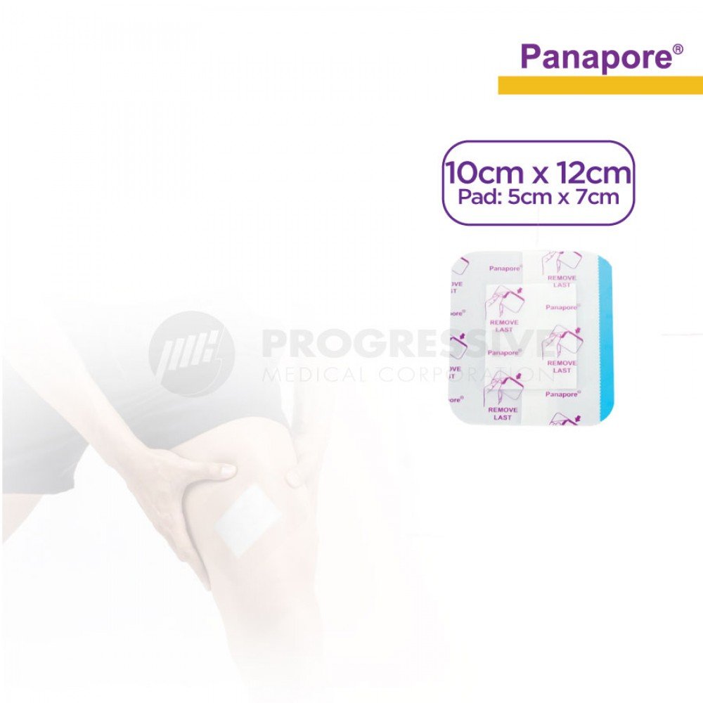 Panapore Transparent Dressing w/ Pad 10x12cm sold by 40s