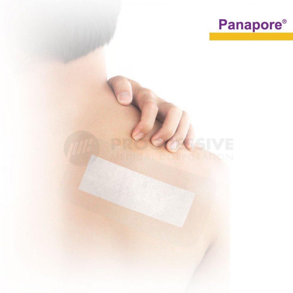 Panapore Transparent Dressing w/ Pad 10x20cm sold by 20s