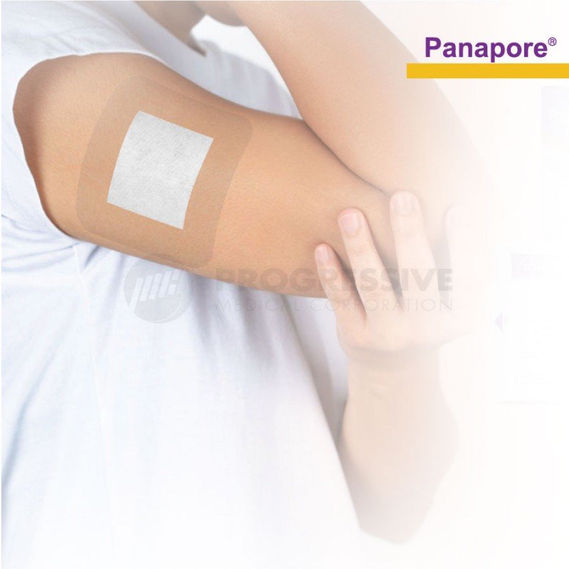 Panapore Transparent Dressing w/ Pad 9x10cm sold by 40s