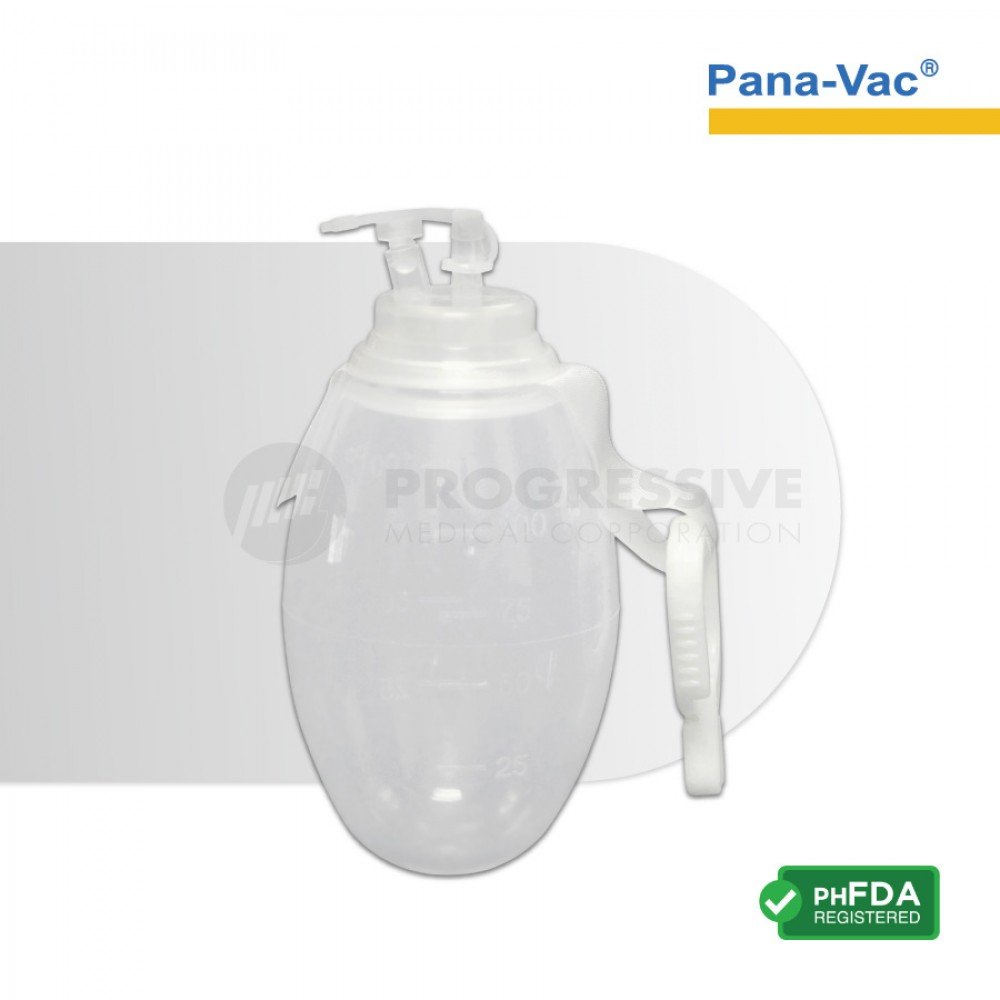 Pana-Vac Closed-System Wound Suction 100ml