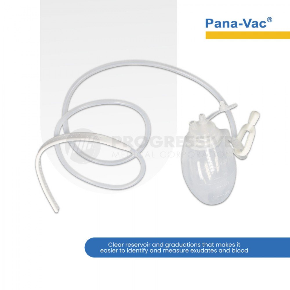 Pana-Vac Closed-System Wound Suction 100ml