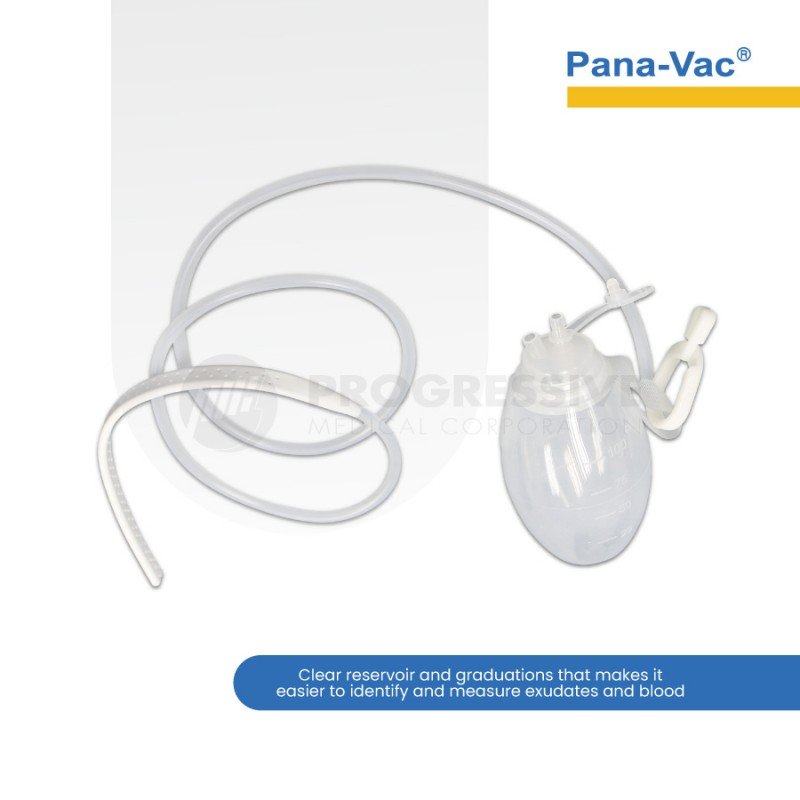 Pana-Vac Closed-System Wound Suction 100ml