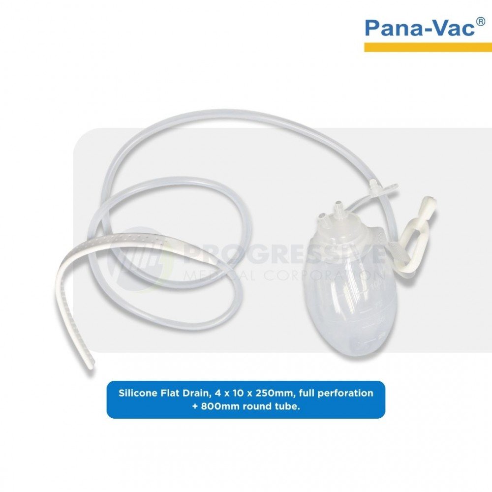 Pana-Vac Closed-System Wound Suction 100ml