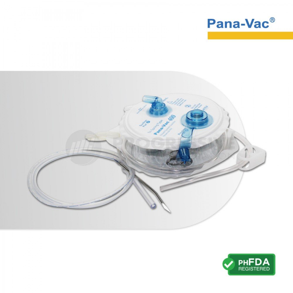 Pana-Vac Tri Spring Wound Drainage w/ Trocar Pana-Vac Tri Spring Wound Drainage w/ Trocar